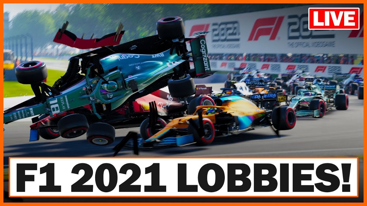 F1 2021 Lobbies with Team WTF1