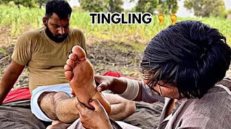 ASMR FEET & LEG CARE MASSAGE MEN FOR TINGLES & PAIN RELIEF | FOOT REFLEXOLOGY ASMR | LEG MASSAGES