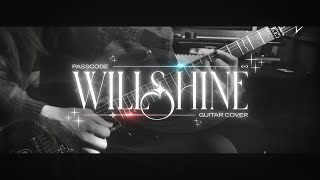 Passcode - Willshine (guitar cover)