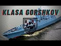 CRO OPS 64 | Vojna analiza | Ruske fregate klase Gorshkov class Russian Navy frigate