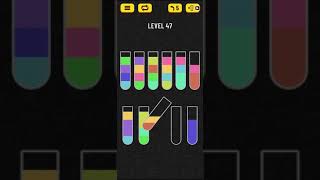 Water Sort Puzzle - level 47 (old)