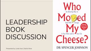 Navigating Your Leadership Journey: 2026-05 "Leadership Book Discussion: Navigating Change"