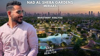 Nad Al Sheba Gardens by Meraas - The Best Investment - 2025