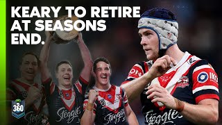 Linked to concussion? Keary announces retirement bombshell after re-signing | NRL 360 | Fox League