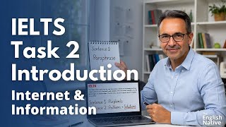 IELTS Writing Task 2: Internet & Information Problem–Solution Introduction (Band 7+ Feedback)