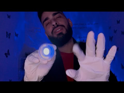 ASMR Cranial Nerve Exam (but everything is better) 👨🏽‍⚕️ 
