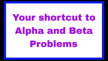Your short cut to Alpha and Beta Problems| Form new Quadratic Equations Easily#maths,#education
