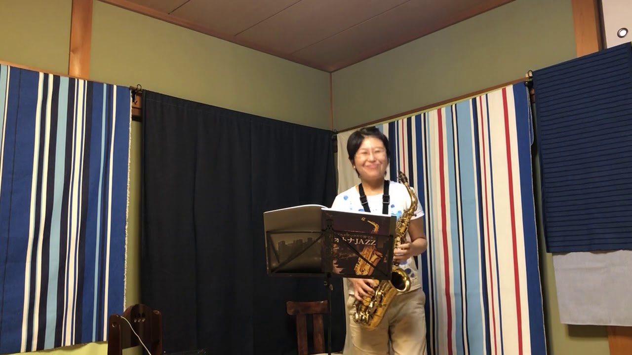 カンタロープアイランド を #アルトサックス で。 - YouTube