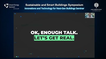 Smart Energy Connect | Keynote 6: Re imaging Facility Management with Intelligent Maintenance