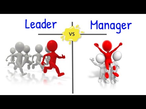 Leader vs. Manager | 8 Differences Between Leader and Manager