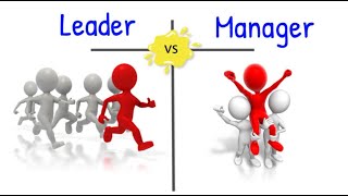 Leader Vs. Manager 8 Differences Between Leader And Manager