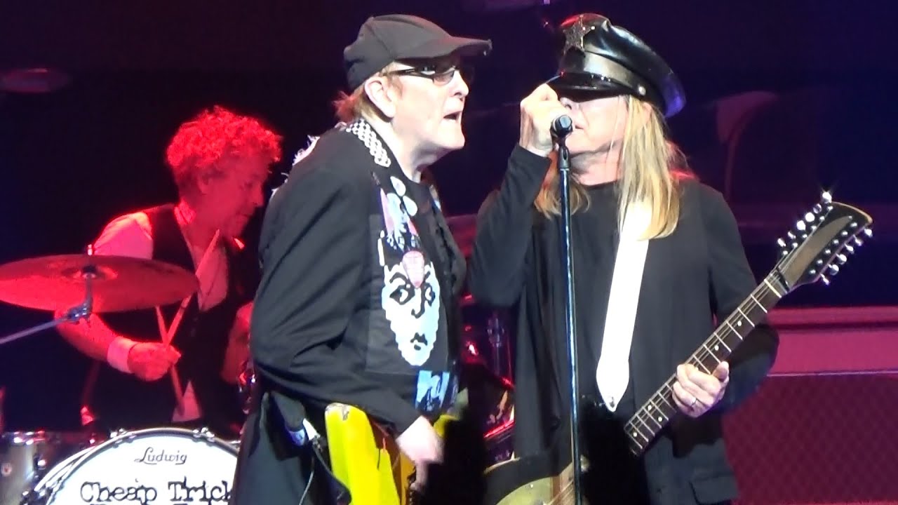 CHEAP TRICK Live at The Wellmont Theater, Montclair, NJ 11/12/21 Full ...