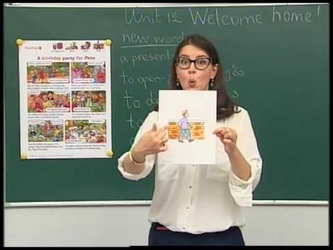 Unit 12 - Welcome Home (part 2)