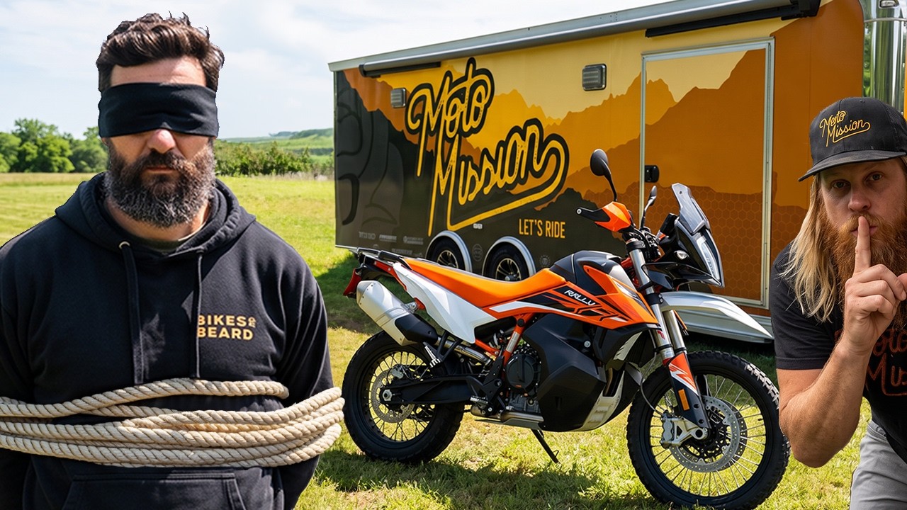 I Kidnapped Sean From Bikes and Beards