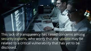 New Info-Stealing Malware, Mysterious Intel Microcode Update, and Billion-Dollar Scam