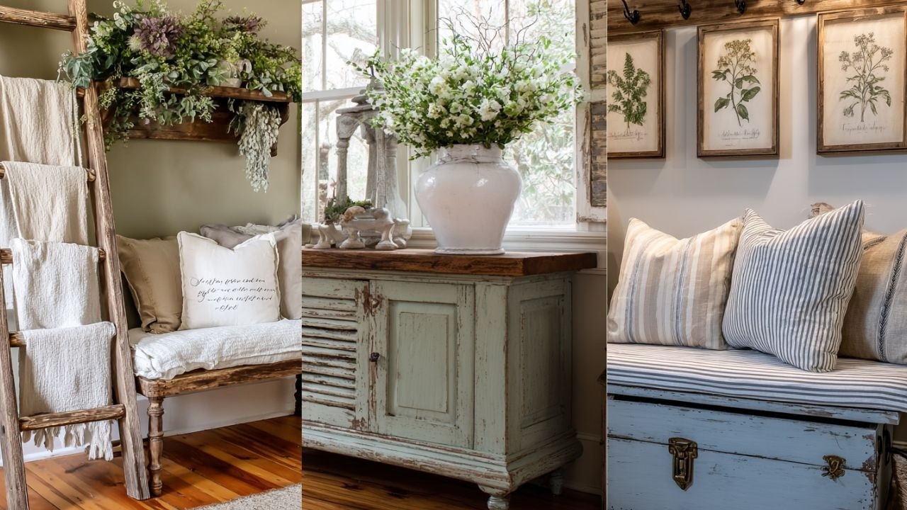 Rustic Farmhouse Upcycled Furniture Ideas That Transform Vintage Finds