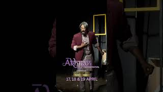 Theatre festival by Barry John Acting Studio - Akhyan Epic narration - 17, 18 &amp; 19 April 2026