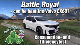 BMW iX3 40 - can it keep up with the Volvo EX60?