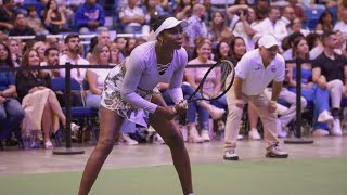 Venus Williams Prepares For Citi Open Match