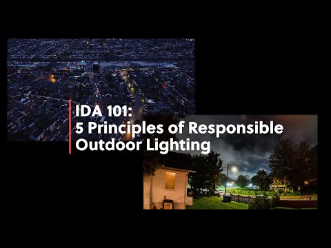 ida-101:-the-5-principles-for-responsible-outdoor-lighting