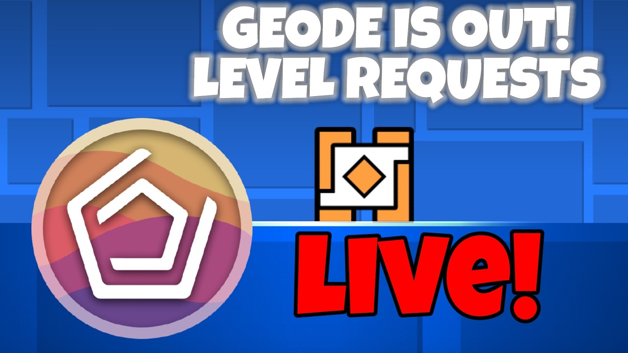 Geometry Dash Level Requests Live - YouTube