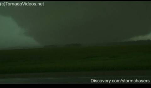 Violent Minnesota wedge tornado intercept!!!