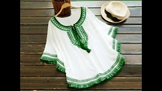 14 august frock design