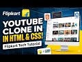 FLIPKART CLONE || Using HTML & CSS || Anisha Chhajer