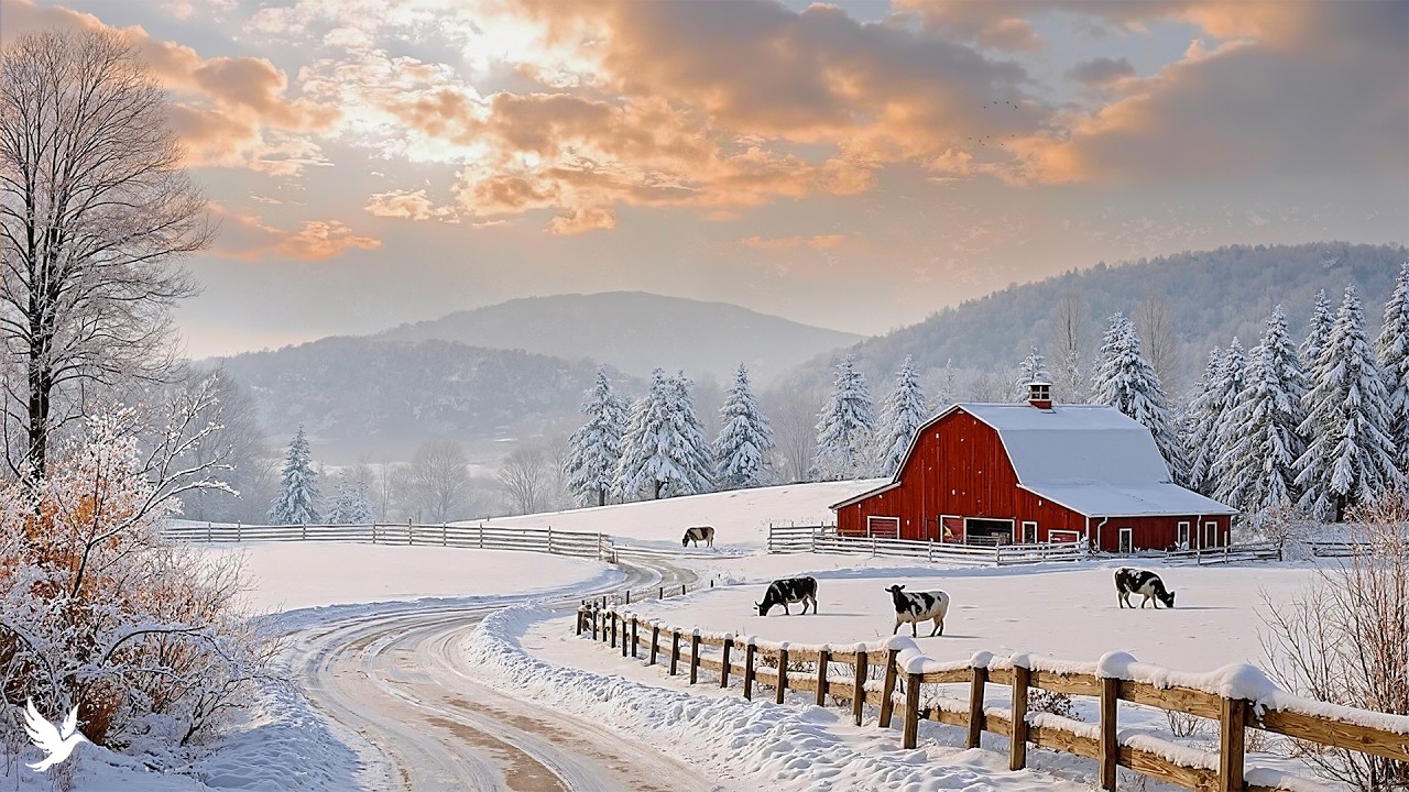 Winter music 2026 ❄️ Beautiful melodies for soothe your heart and find inner peace again