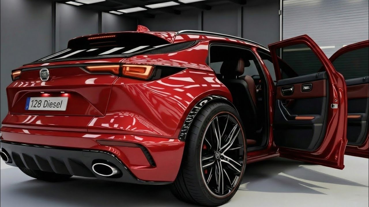 La Nuova Fiat 128 Diesel 2026 è TORNATA!😱Prezzo Scioccante, Stile Retrò e Tecnologia Moderna 🚗🔥🔥💥