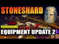 STONESHARD EQUIPMENT UPDATE 2 #1 ДВУРУЧНЫЕ ТОПОРЫ. НОВЫЕ ВРАГИ. ПРОХОЖДЕНИЕ СТОУНШАРД 0.6.1.0