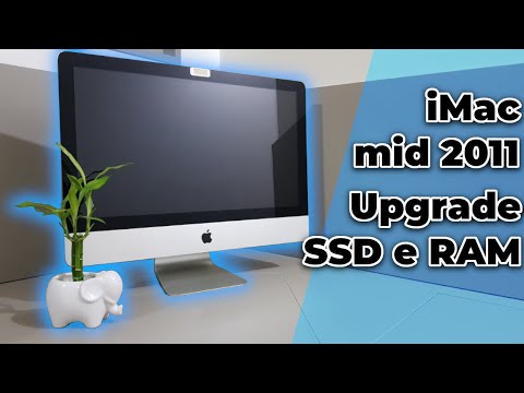 Dê um upgrade no iMac antigo iMac 21,5 polegadas, Meados de 2011