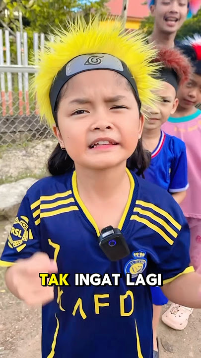 Nyanyi lagu aku dah lupa tak ingat lagi #lucu #laguanakanak #laguanak #nyanyilucu #ytshorts
