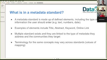 Data interoperability workshop