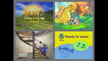 PBS Kids Program Break (2004 WLIW) #3 Incomplete
