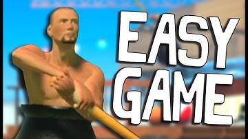EASIEST GAME EVER! | Getting Over It (Part 1) | Gameplay