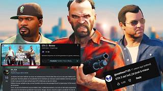 L'Avis Des Gens Sur GTA 5 En 2013!