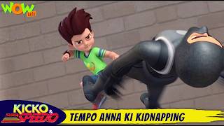 tempo anna kidnappping kicko super speedo popular tv cartoon