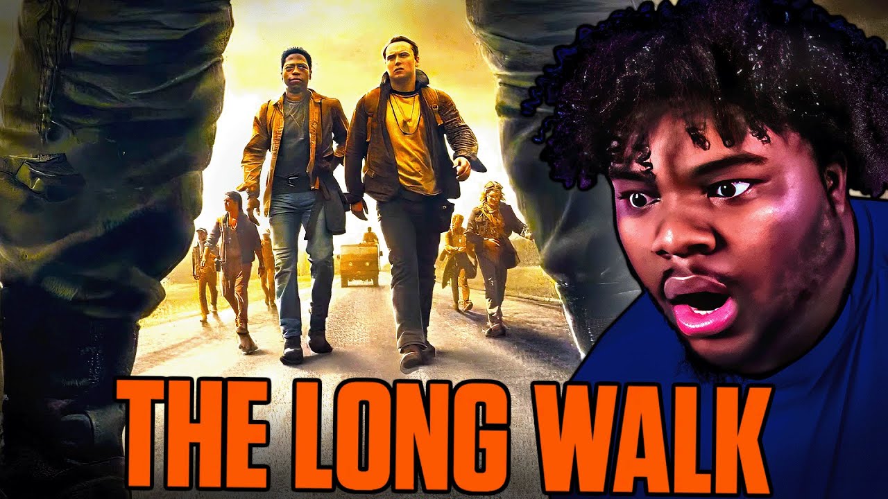 First Time Watching THE LONG WALK Was HEARTBREAKING | Movie Reaction |