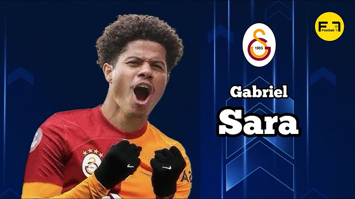 Gabriel Sara - Welcome To Galatasaray 2024 🇧🇷 🔴🟠 | Highlights , Skills , Assist & Goals