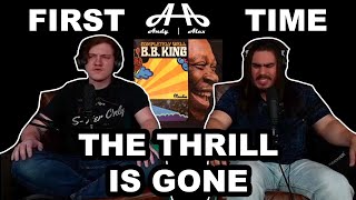We Hear our First B.B King Song | Andy & Alex FIRST TIME REACTION!