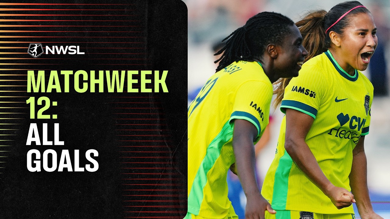 Leicy Santos Stunner, Ryanne Brown Golazo, & More | All Goals from Matchweek 12