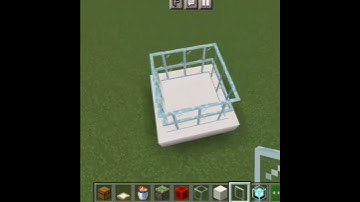 Minecraft TikTok build hacks #minecraft #shorts #shortsfeed #viralshorts