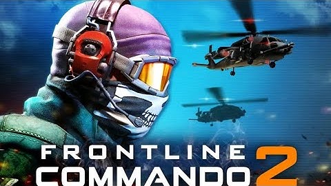 Frontline Commando Gameplay || Chapter3 #part9