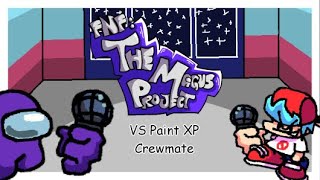 Friday Night Funkin The Mogus Project - V.s. Paintxp Crewmate - Fnf Mods Hard