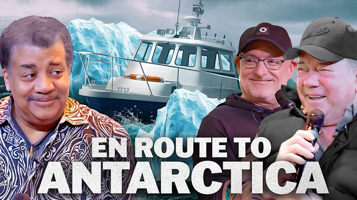 Podcasting Through Drake's Passage, with William Shatner, Scott Kelly & Neil deGrasse Tyson