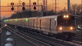 Reflections of the old PRR. Railfanning LIRR at Valley Stream 11/30/23