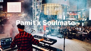 Vanessa Zee - Pamit x Soulmate Live @LaPiazzaMKG 2025 (JC Keyscam)