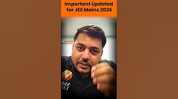 🚨 Important Update For JEE 2026😱 #jee #jee2026 #jeemains #iitjee #nta #ntaupdates #ntanews