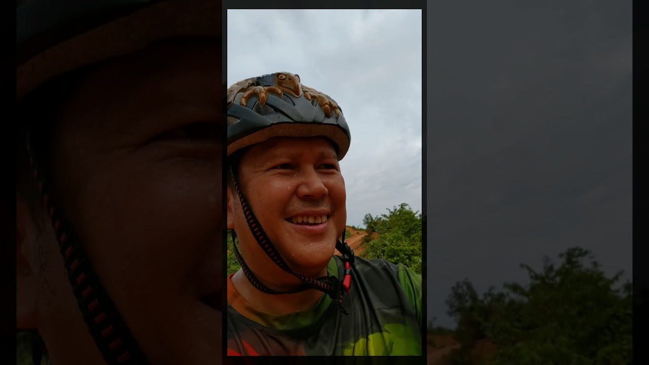 Ride into the heart of Borneo island on bicycle from Sibu airport to
